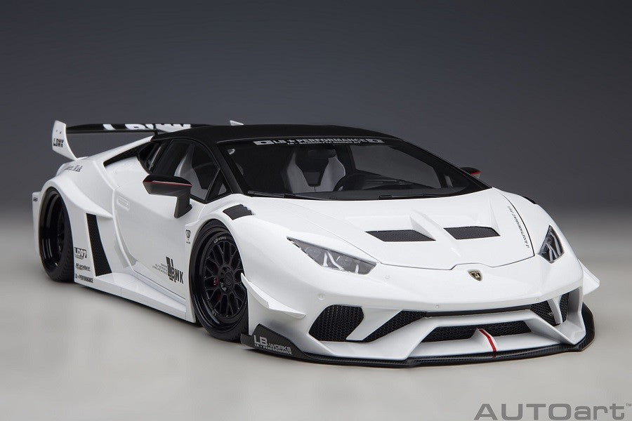 Liberty Walk LB Silhouette Lamborghini Huracan GT (White) - Autoart - 79125 Passion Diecast