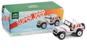 1973 Jeep CJ-5 Super Jeep - Greenlight 1/18 - 19129 Passion Diecast