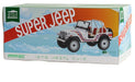 1973 Jeep CJ-5 Super Jeep - Greenlight 1/18 - 19129 Passion Diecast