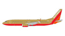 Southwest Airlines Boeing 737-8 MAX  Gold retro livery Herbert D. Kelleher / N871HK  / Gemini 1:200 G2SWA1216