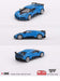 Bugatti Centodieci Blu Bugatti - Masai Rouge - Mini GT - 1:64 - MGT00586 Passion Diecast