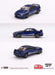 Nissan Skyline GT-R Top Secret VR32 - Blue Metallic - RHD  - Mini GT - 1:64 - MGT00589 Passion Diecast