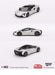 McLaren Artura - Ice Silver - LHD - Mini GT - 1:64 - MGT00581