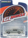 GreenMachine 1969 Mercury Cougar Eliminator in Medium Blue Iridescent -   GL Muscle Series 25 -1-64 Greenlight - 13300 BGR