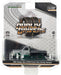 GreenMachine 1985 Dodge Ram W350 Power Ram Dually Flatbed in Silver - Dually Drivers Series 12 - 1/64 Greenlight - 46120 BGR