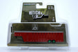 GreenMachine 26' Gooseneck Livestock Trailer in Red - Hitch & Tow Trailers - Hobby Exclusive - 1/64 Greenlight - 30421GR