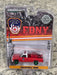 GreenMachine 1986 Chevrolet M1008 4x4 with Fire Equipment, - FDNY - Hobby Exclusive - 1/64 Greenlight 30240GR