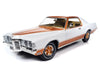 1969 Pontiac Grand Prix - Royal Bobcat in Cameo White - Auto World / American Muscle 1/18 -  AMM1316 - Passion Diecast 