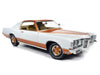 1969 Pontiac Grand Prix - Royal Bobcat in Cameo White - Auto World / American Muscle 1/18 -  AMM1316 - Passion Diecast 
