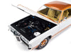 1969 Pontiac Grand Prix - Royal Bobcat in Cameo White - Auto World / American Muscle 1/18 -  AMM1316 - Passion Diecast 