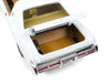 1969 Pontiac Grand Prix - Royal Bobcat in Cameo White - Auto World / American Muscle 1/18 -  AMM1316 - Passion Diecast 
