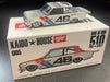 CHASE CAR Kaido★House Datsun 510 Pro Street BRE510 V1 - Mini GT - Mijo Exclusives 1/64 - KHMG005GR - Passion Diecast 