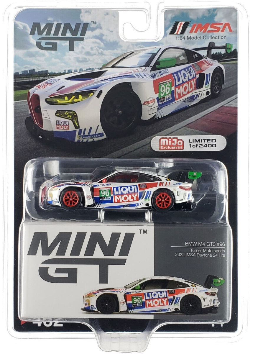 CHASE CAR BMW M4 GT3 No.96 Turner Motorsports 2022 IMSA Daytona 24 Hrs ...