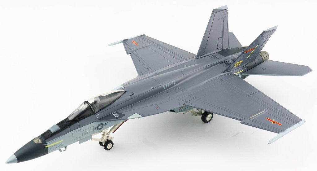 McDonnell Douglas F/A-18E Super Hornet - USN VFC-12, 07/165792, june 2021 / Hobby Master 1:72 HA5131