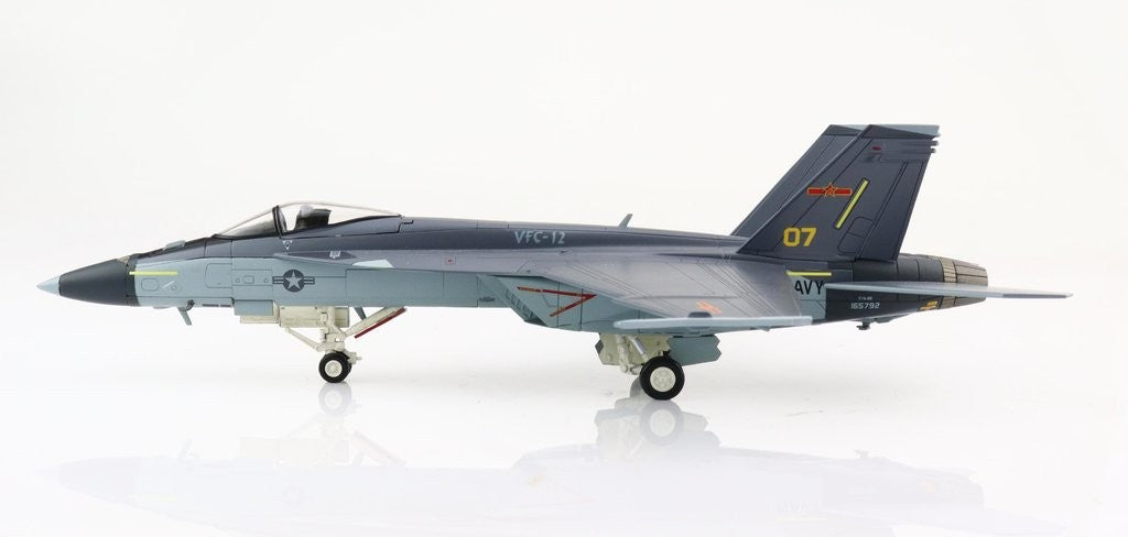 McDonnell Douglas F/A-18E Super Hornet - USN VFC-12, 07/165792, june 2021 / Hobby Master 1:72 HA5131