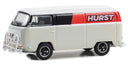 Hurst Shifters - 1969 Volkswagen Type 2 Panel Van - Club Vee-Dub Series 17 - 1/64 Greenlight - 36080 E