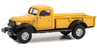 1946 Dodge Power Wagon in Construction Yellow - All-Terrain Series 15 -1/64 Greenlight - 35270 A