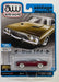 CHASE CAR 1974 Dodge Challenger Rallye in Golden Haze with Flat White Vinyl Roof - Auto World - 1/64 - AWSP117 AGR