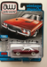 CHASE CAR 1974 Dodge Challenger Rallye in Rallye Red with Flat Black Vinyl Roof - Auto World - 1/64 - AWSP117 BGR