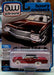 CHASE CAR 1970 Chevrolet Impala in Black Cherry with Flat Black Vinyl Roof - Auto World - 1/64 - AWSP118 AGR Passion Diecast