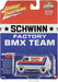CHASE CAR Schwinn 1976 Chevy Van G20 BMX/Freestyle Bikes in White - Johnny Lightning 1/64 - JLSP311GR