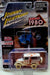 CHASE CAR Toyota Land Cruiser Hard Top 1980 Blue Rusted - Johnny Lightning 1/64 Mijo Exclusive - JLCP7329GR
