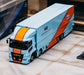  Mitsubishi Fuso Super Great Gulf Racing - Tarmac Works - 1/64 - T64T-TL001-GULF Passion Diecast