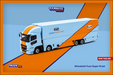  Mitsubishi Fuso Super Great Gulf Racing - Tarmac Works - 1/64 - T64T-TL001-GULF Passion Diecast