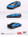 Bugatti Divo Blu Bugatti - Mini GT - 1:64 - MGT00601 Passion Diecast