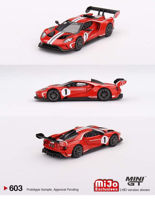 Ford GT MK II No.013 Rosso Alpha - Mini GT - 1:64 - MGT00603 Passion Diecast