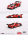 Ford GT MK II No.013 Rosso Alpha - Mini GT - 1:64 - MGT00603 Passion Diecast