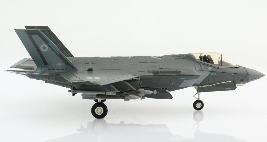 Lockheed F-35A Lightning II / Swiss Air Force Concept / Hobby Master 1:72 HA4434