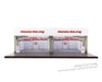 Pit Garage Diorama Honda Racing - Tarmac Works - 1/64 - T64D-TL001-HONDA Passion Diecast