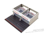 Pit Garage Diorama Honda Racing - Tarmac Works - 1/64 - T64D-TL001-HONDA Passion Diecast