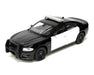 2016 Dodge Charger R/T Police Pursuit (Plain Black & White Two-Tone) MiJo Exclusives - Welly 1/24 - 24079P WBKWH