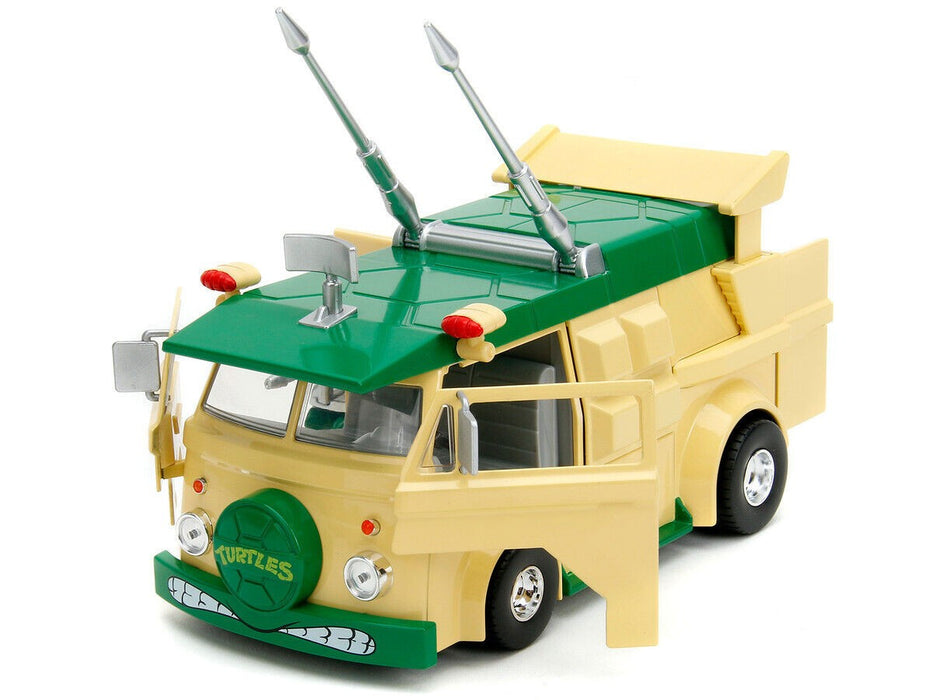 (Preorder) Teenage Mutant Ninja Turtles Donatello & Party Wagon - Hollywood Rides - Jada - 1/24 - 34529 -  Passion Diecast