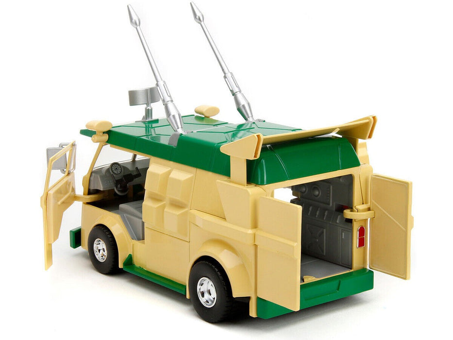 (Preorder) Teenage Mutant Ninja Turtles Donatello & Party Wagon - Hollywood Rides - Jada - 1/24 - 34529 -  Passion Diecast