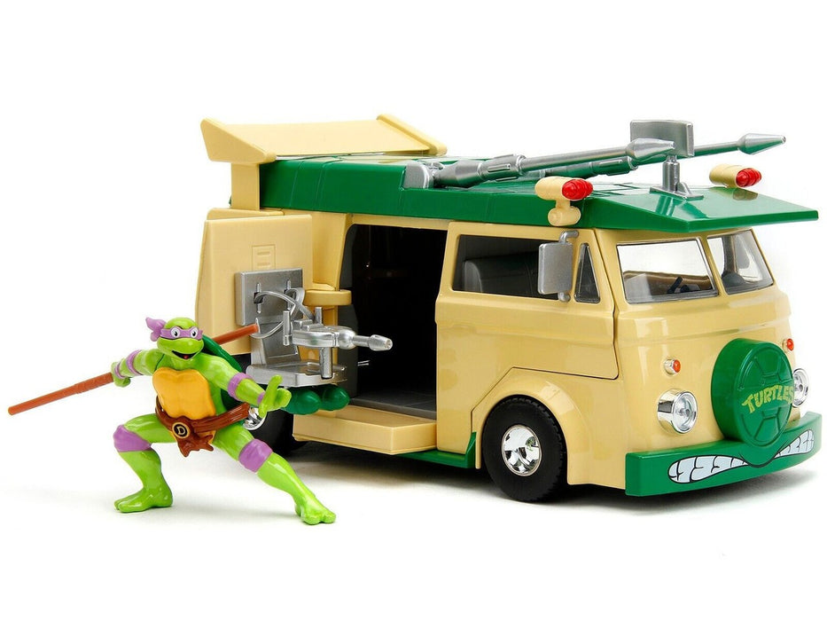 (Preorder) Teenage Mutant Ninja Turtles Donatello & Party Wagon - Hollywood Rides - Jada - 1/24 - 34529 -  Passion Diecast