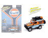 Indonesia EMS Exclusive 1980 Toyota Land Cruiser Gulf Rusty Limited 2,496 Pieces - Johnny Lightning 1/64 - JLCP7445