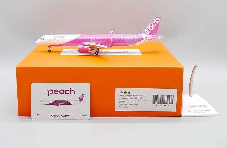 Peach Aviation A321neo -  JA902P  - JC Wings - 1/200 - EW221N015