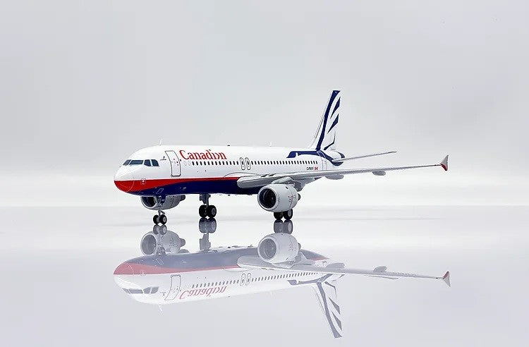 Canadian Airlines A320 C-FNVV  - JC Wings - 1/200 - LH2CDN422