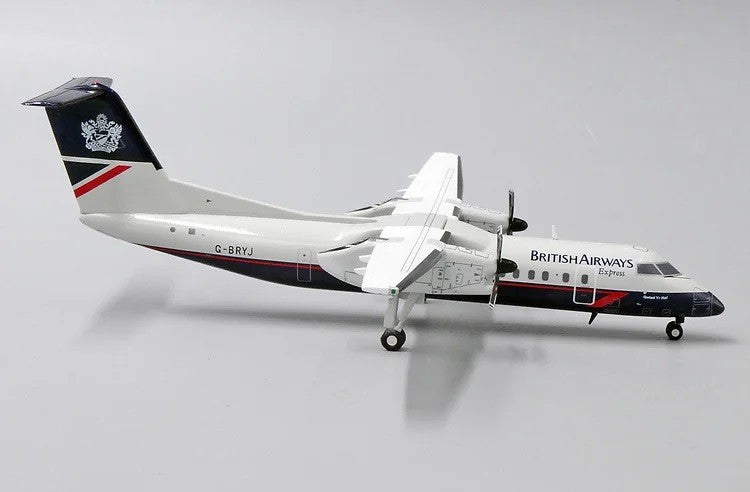British Airways Express Bombardier Dash 8 Q300 G-BRYJ  - JC Wings - 1/200 - JC2BRY279
