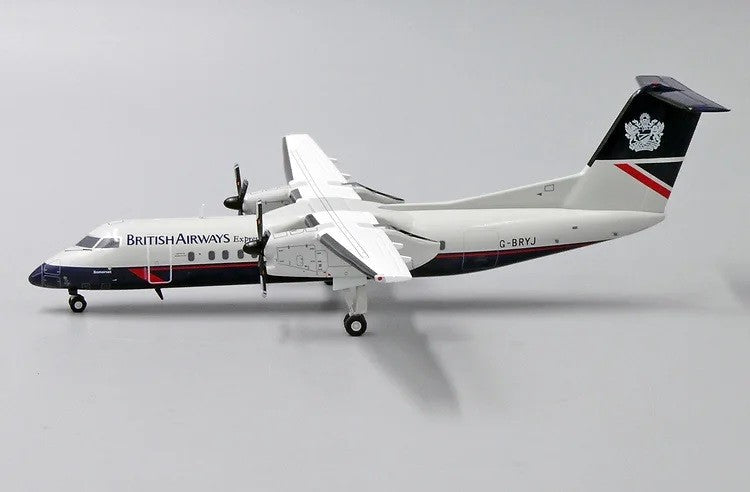 British Airways Express Bombardier Dash 8 Q300 G-BRYJ  - JC Wings - 1/200 - JC2BRY279