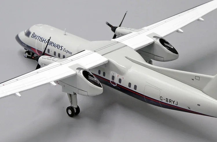 British Airways Express Bombardier Dash 8 Q300 G-BRYJ  - JC Wings - 1/200 - JC2BRY279