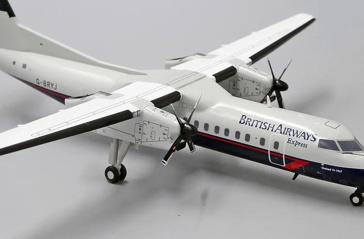 British Airways Express Bombardier Dash 8 Q300 G-BRYJ  - JC Wings - 1/200 - JC2BRY279