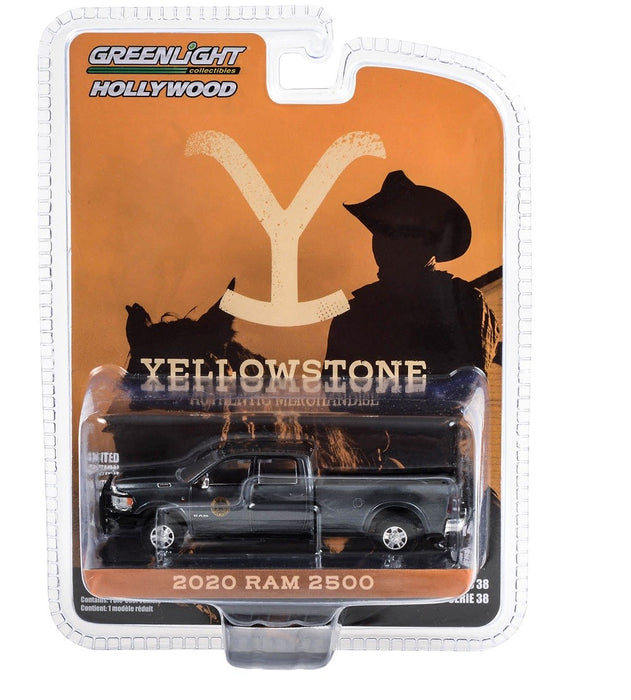 2020 Ram 2500 - Yellowstone (2018-Current TV Series) - Hollywood Series 39 -1/64 Greenlight - 44990 F
