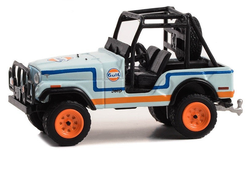 Gulf Oil Special Edition Series 2 - Assortment - 1/64 Greenlight - 41145 Passion Diecast