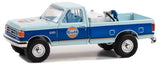 1990 Ford F-150 with Fuel Transfer Tank - Gulf Oil Special Edition Series 2 - 1/64 Greenlight - 41145 E