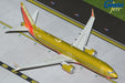 Southwest Airlines Boeing 737-8 MAX  Gold retro livery Herbert D. Kelleher / N871HK  / Gemini 1:200 G2SWA1216