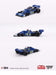 Tyrrell P34 No.4 Patrick Depailler 1976 Swedish GP 2nd Place - Mini GT - 1:64 - MGT00584 Passion Diecast